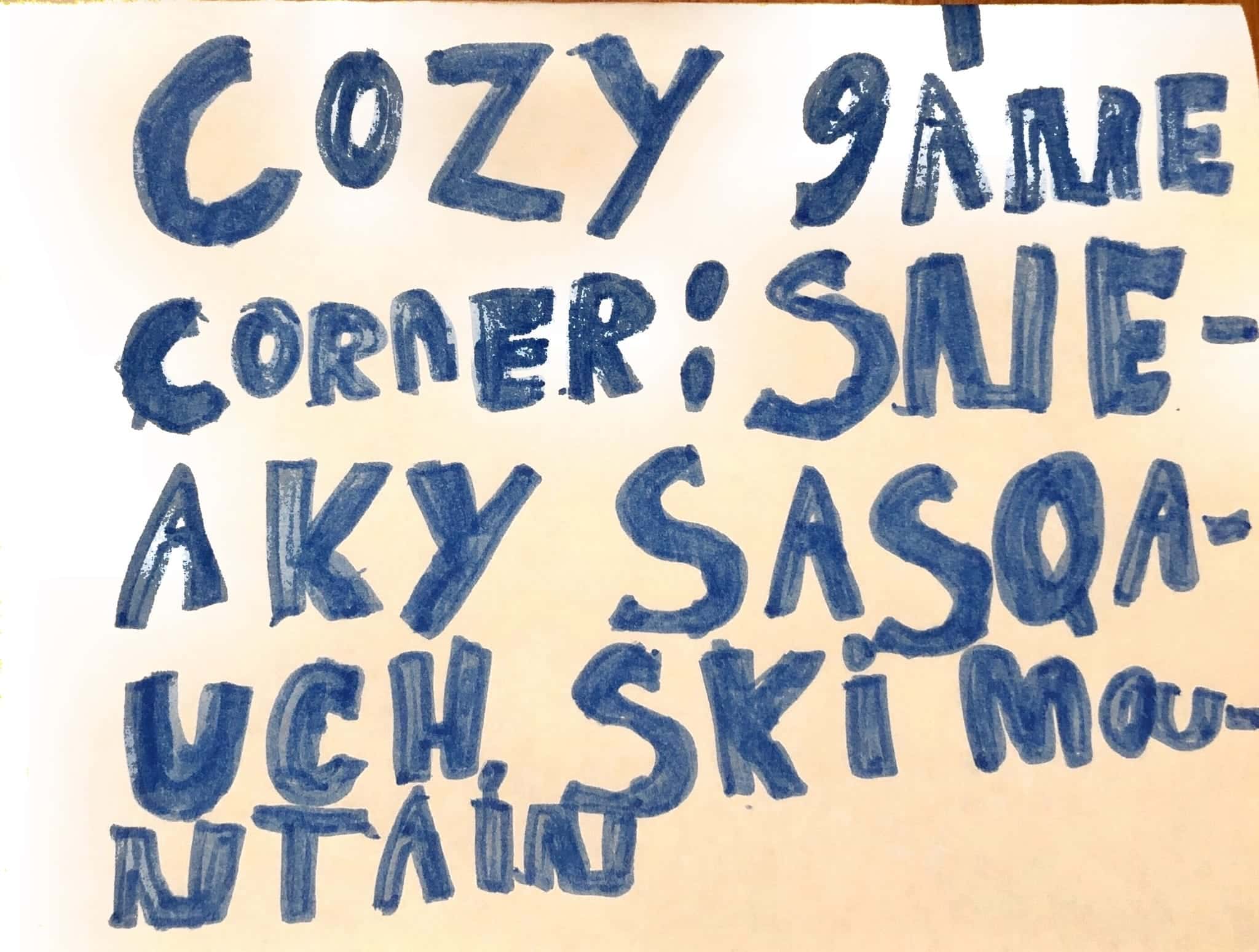 Cozy Game Corner: Sneaky Sasquatch, Ski Mountain