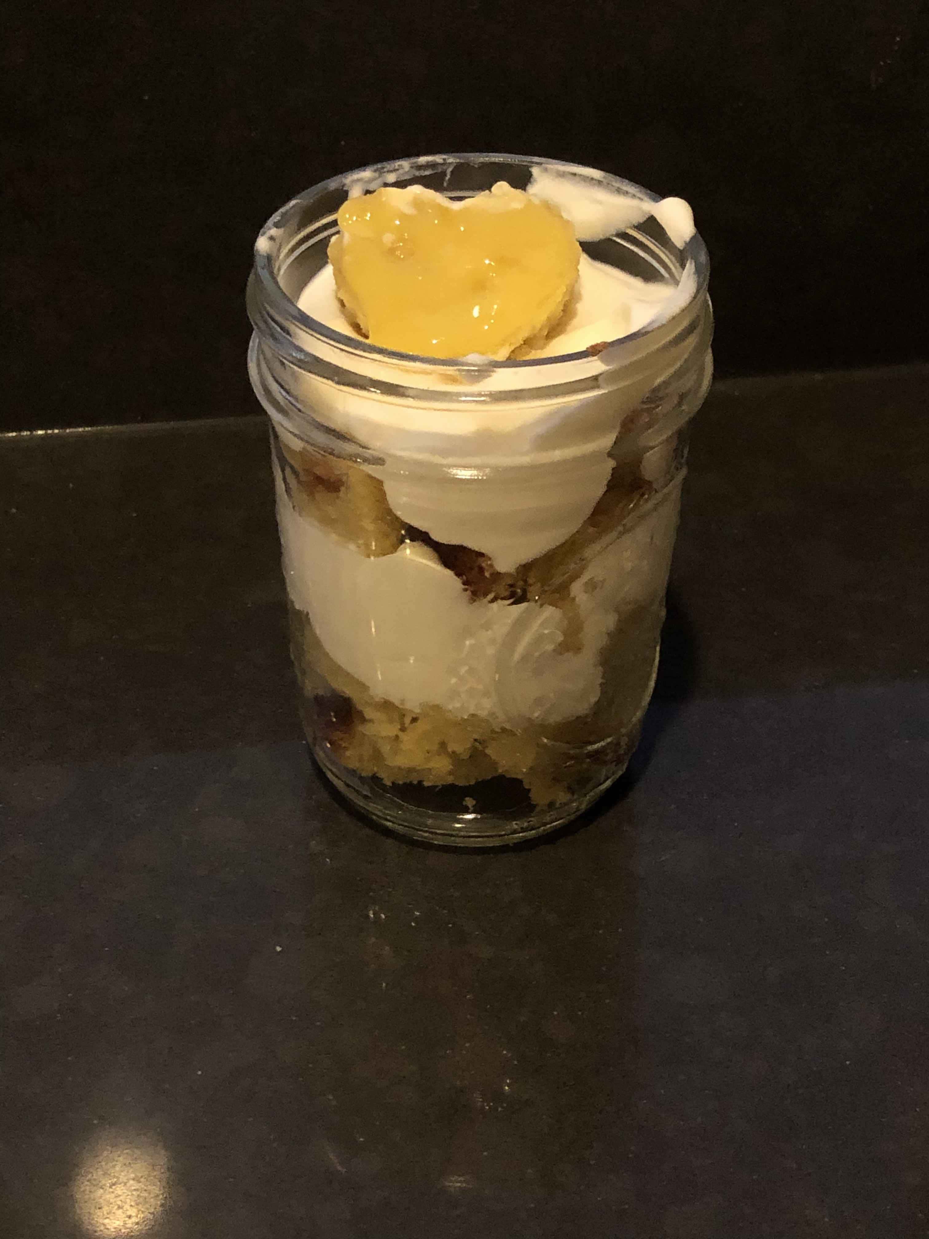 Lemon Cake Parfaits