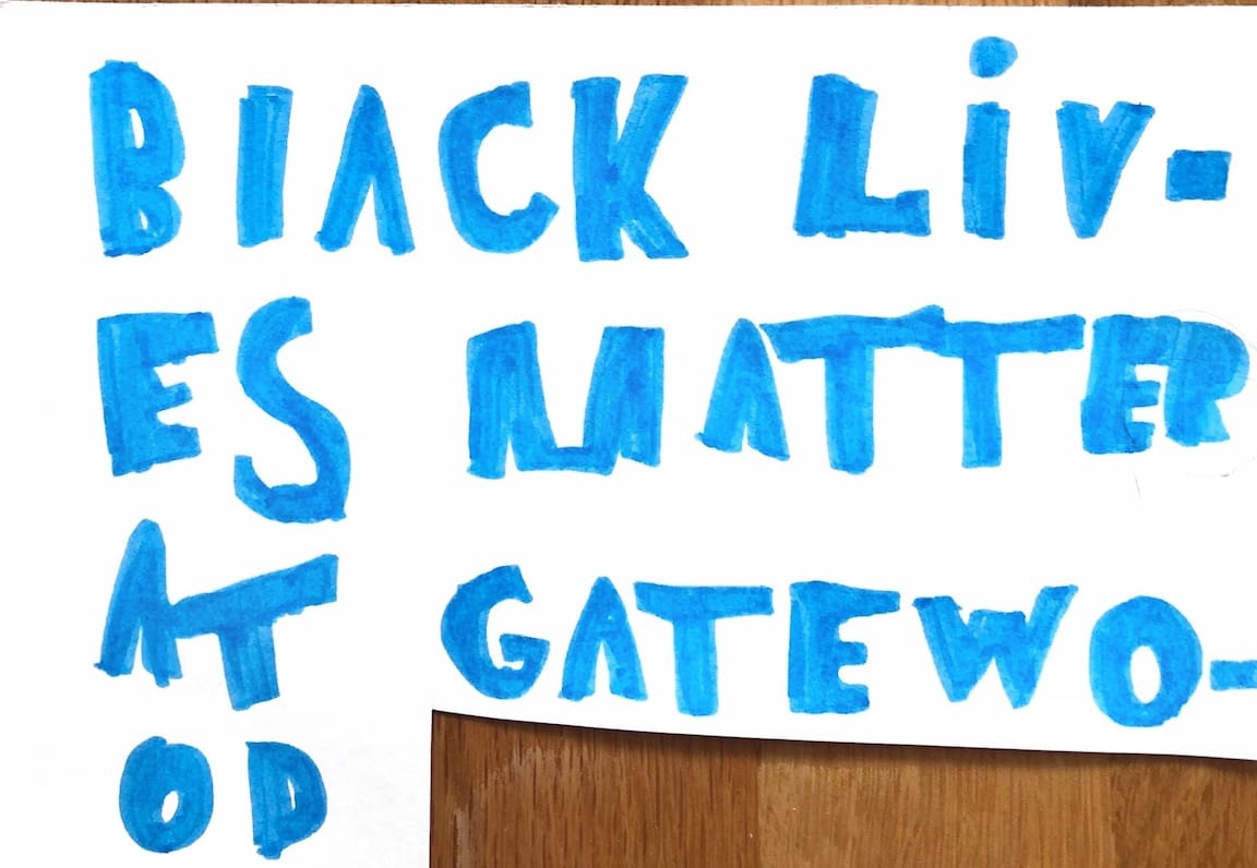 Black Lives Matter in Gatewood