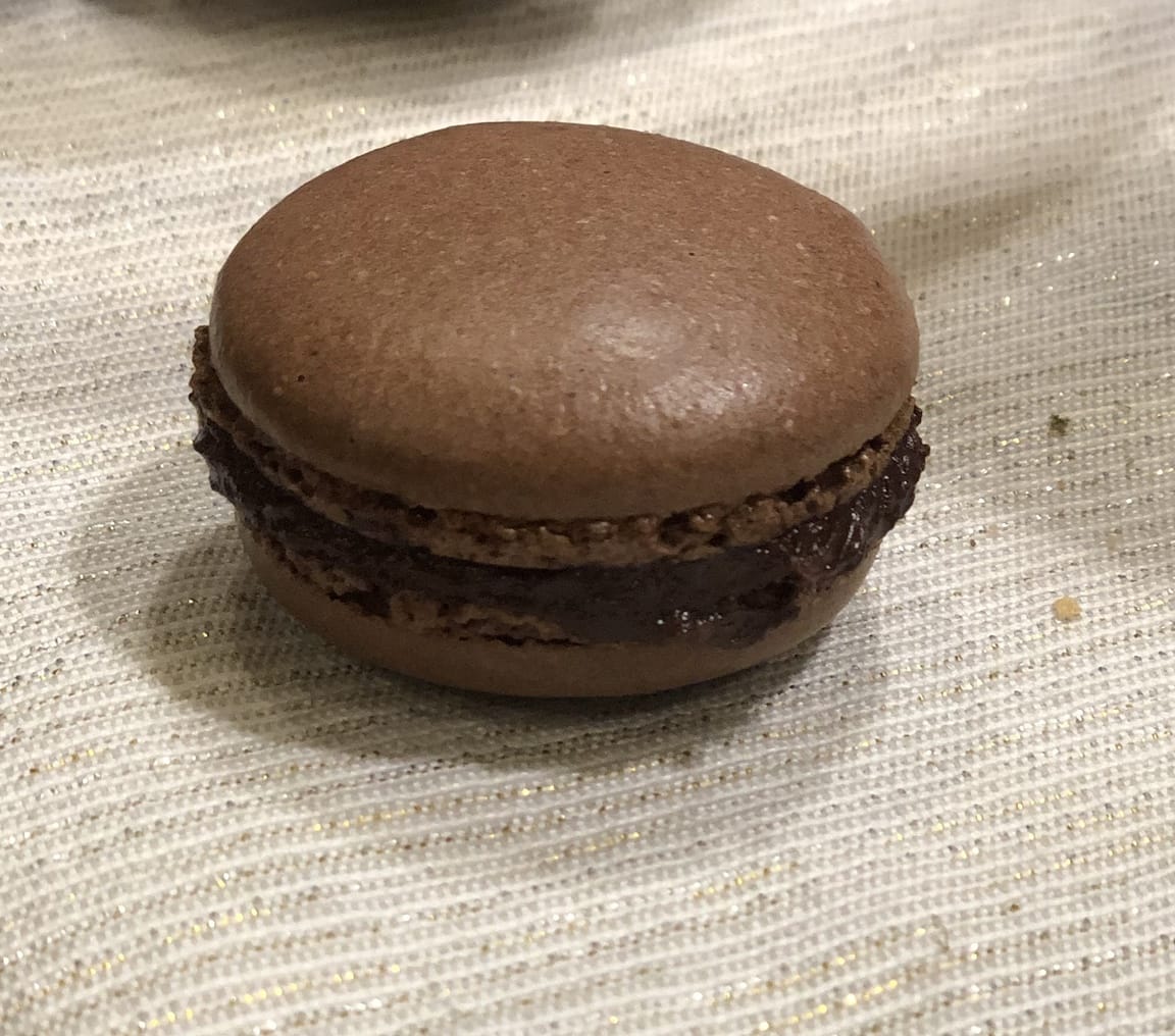 Chocolate Macaron